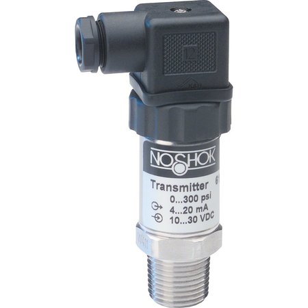 NOSHOK Pressure Transducer, 300 psi, 0.25 percent 615-300-1-1-8-8