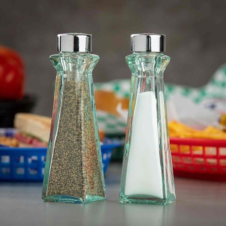 Tablecraft Salt/Pepper Shaker, 3 oz, PK12 615