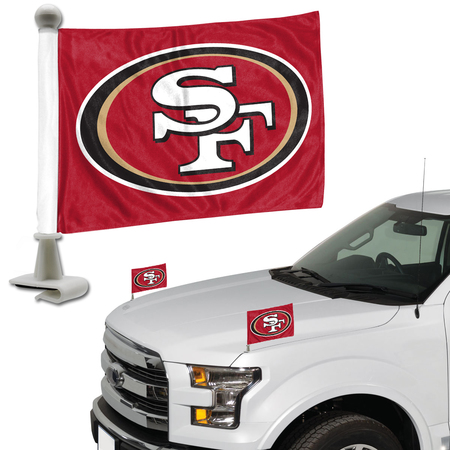 FANMATS NFL San Francisco 49ers Ambassador Flags 61883