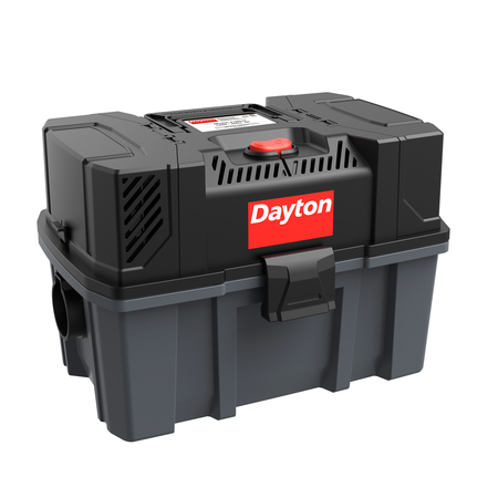DAYTON Portable Wet/Dry Vacuum, 4 gal, 1,080 W 61HV79