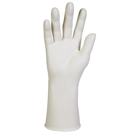 KIMTECH G3 NXT, Nitrile Disposable Gloves, 6 mil Palm, Nitrile, XS, 100 PK, White 62090