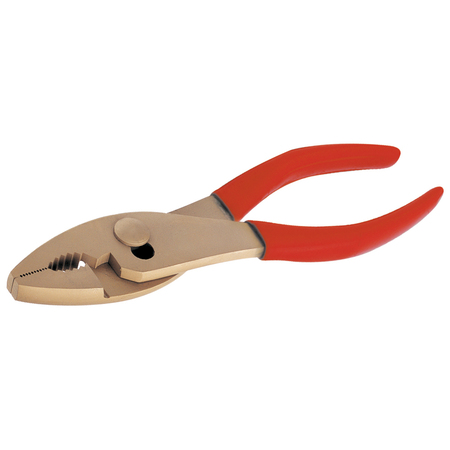 CS UNITEC Non Sparking Slip Joint Combo Pliers, 200mm(8in), Aluminum Bronze EX605-8A