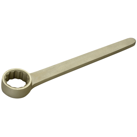 CS UNITEC Non Sparking Wrench, Box, 12 Point, 3/4in, Aluminum Bronze EX204D-030UA