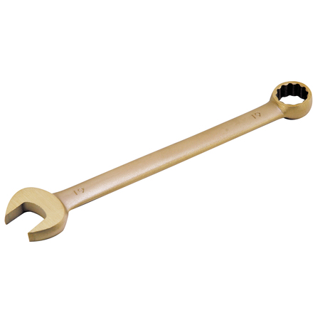 CS UNITEC Non Sparking Wrench, Combination, 7/8in, Aluminum Bronze EX206-075UA