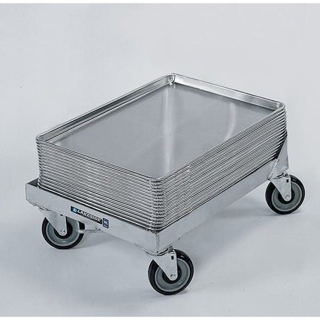 LAKESIDE Aluminum Bun Pan Dolly-Angle Frame no Sides or Handle, 500 lb Capacity 620