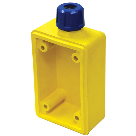 ERICSON Electrical Box, FD Box, Rectangular 6234NFDK