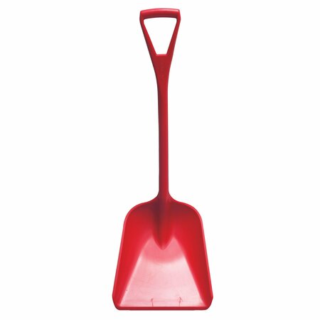 MALISH Sanitary Shovel, 36 in, Red 62236SP