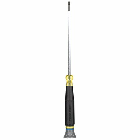 Klein Tools 1/8-In Slotted Screwdriver, 4-Inch Shank 6254