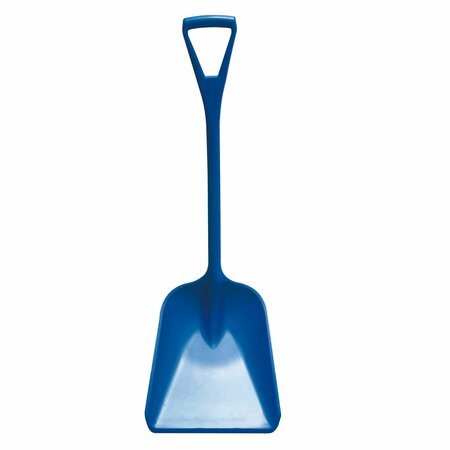 MALISH Sanitary Shovel, 42 in, Blue 62642SP