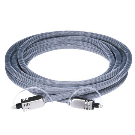 MONOPRICE S/Pdif Digital Optical Audio Cable, 10ft. 6270
