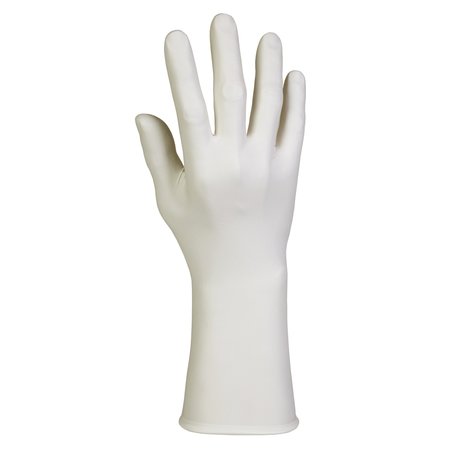 Kimtech G3, Nitrile Exam Gloves, 7 mil Palm, Nitrile, XS, 100 PK, White 62810