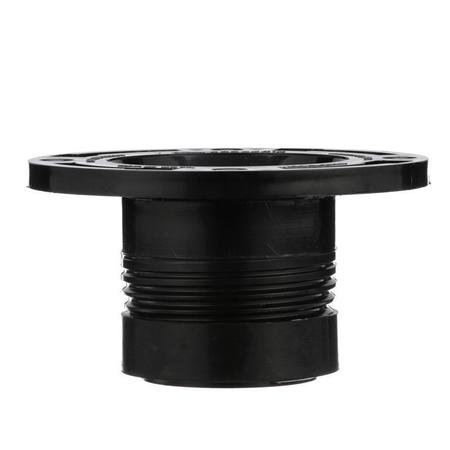 OATEY Twist And Set, ABS Flange, 4" 43650