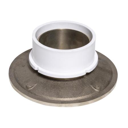 OATEY Adj PVC Hub Fit 4", 8"Nick Str 72359