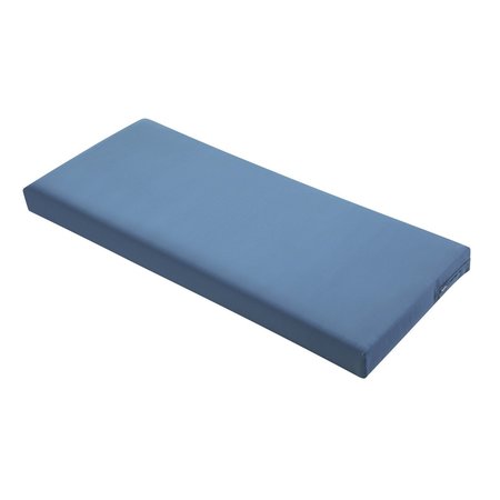 CLASSIC ACCESSORIES Ravenna Bench Cushion, Empire Blue, 48"x18"x3" 62-015-EMBLUE-EC
