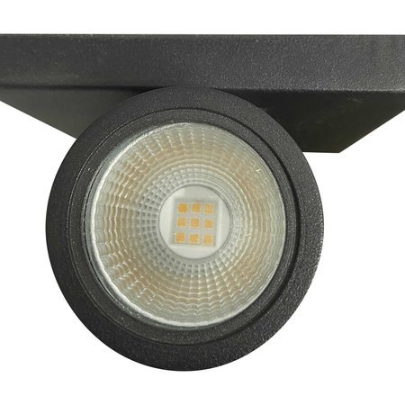 Nuvo Lighting 1-Light LED Large Up or Down Sconce Fixture Black Finish 10W 120/277V 62/1148