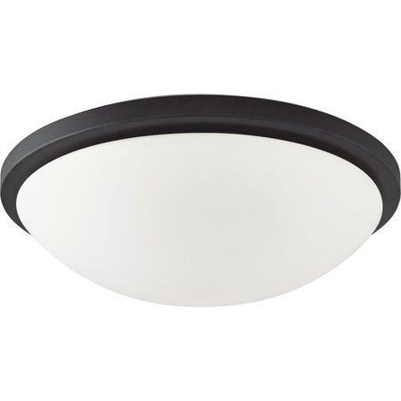 NUVO LIGHTING Fixture, Flushmount, LED, 18W, 120VBla 62/1442