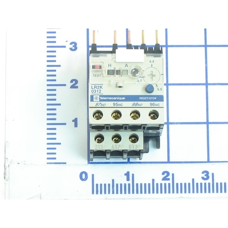 SERCO Overload Relays, Overload Relay 632-123