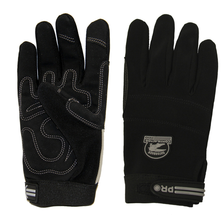 Gatorback Synthetic Work Gloves, Glove Size: L 636-L