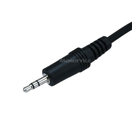 Monoprice Audio Cable, 3.5mm, M/F, 12 Ft 649