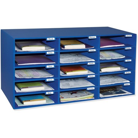 Classroom Keepers Mailbox, 15 Slot, Wall Mountable 001308