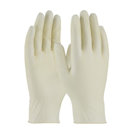 PIP Disposable Gloves, Non-Latex Synthetic, Powder Free Natural, L, 100 PK 64-346PF/L