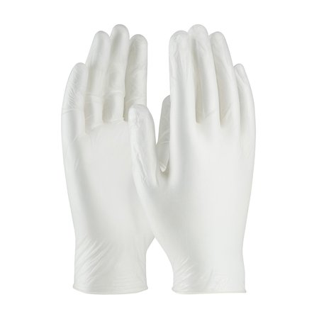 Pip Ambi-dex, Disposable Gloves, 4 mil Palm, Vinyl, Powdered, M, 100 PK, White 64-V2000/M