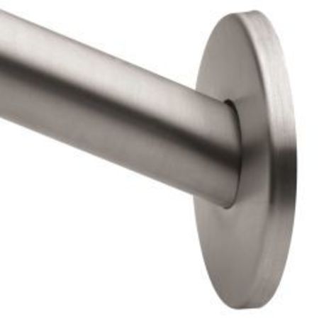 Moen Flange Kit for Curved Shower Rod Brushed Nickel 65-F-BS