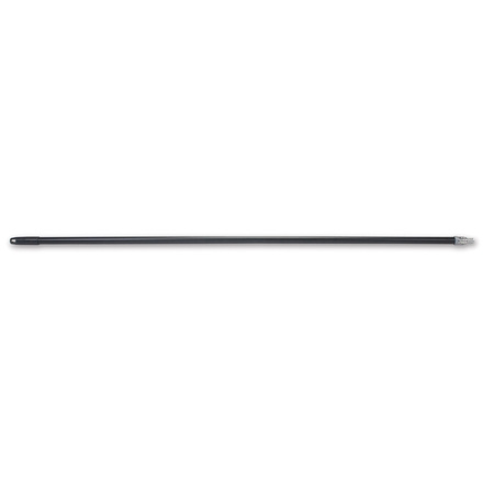 MALISH Vinyl Coated Metal Tip Handle, Black, Steel 660075