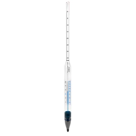 VEE GEE Brix Hydrometer w/Thermometer, degrees C 6601TS-10