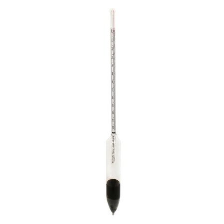 VEE GEE Baume (Heavy) Hydrometer, 0 to 50 degrees 6609-13