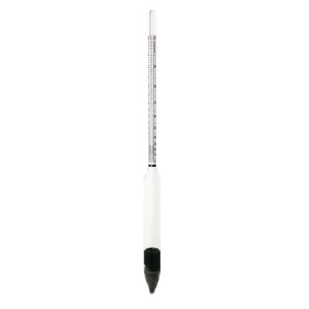 VEE GEE Alcohol Tralle and Proof Hydrometer, 305 6612-1