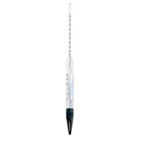 VEE GEE Plato Hydrometer, 15.5 to 24 degrees 6614TS-7