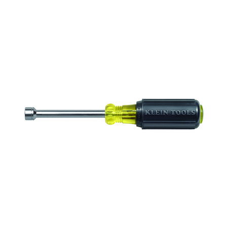 KLEIN TOOLS 9 mm Cushion-Grip Nut Driver, 3" Hollow Shaft 630-9MM