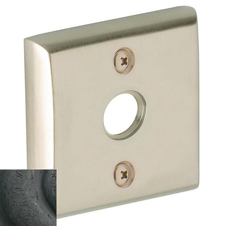 BALDWIN Estate Distressed Oil Rubbed Bronze Faceplates 0422.402