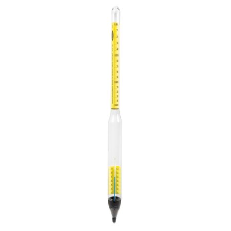 VEE GEE Liquid Petroleum Gas Hydrometer, Specifi 67101HTS