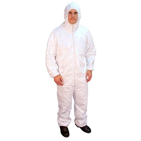 BUFFALO Microporous Coverall Lg Hd Bag 68254