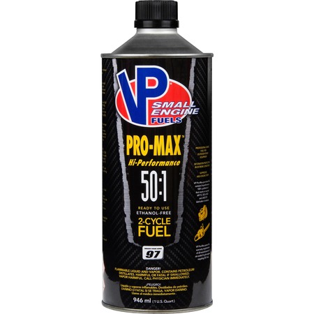 Vp Racing Fuels High-Performance 50:1 Pre-Mix, 1 qt., 8 PK 6838