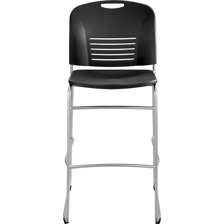 Safco Bistro Chair, 22"L45"H, VySeries 4295BL