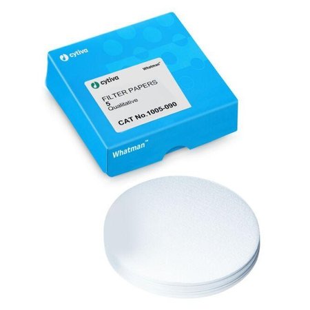 WHATMAN Grade 5 Qualitative Filter Paper, PK 100 1005-325