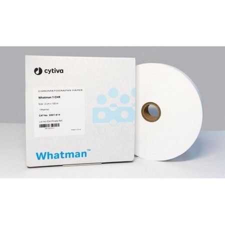 WHATMAN Pure Cellulose Grade Paper, 1 Chr Rolls,  3001-604