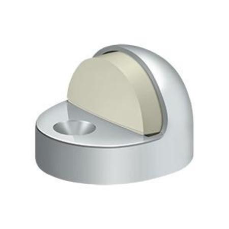 DELTANA Dome Stop High Profile Bright Chrome DSHP916U26