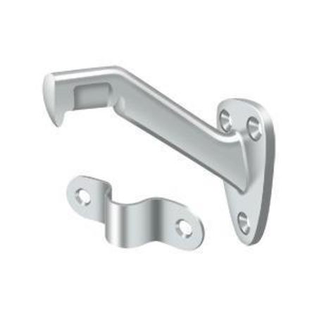 DELTANA Hand Rail Brackets, 3-5/16" Projection Bright Chrome HRB325U26