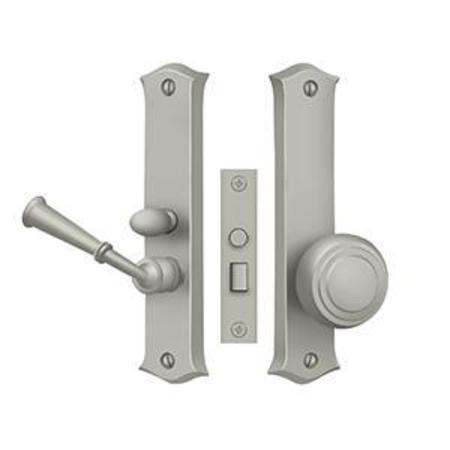 DELTANA Storm Door Latch, Classic, Mortise Lock Satin Nickel SDL688U15