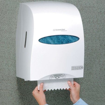 Kimberly-Clark Professional Paper Towel Dispenser, (1) Roll, White 09991