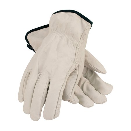 Pip Unlined Leather Drivers Gloves, XL, PK12 68-105/XL