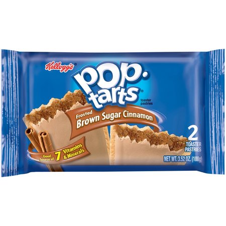Kelloggs Pop-Tarts Frost Brown Sugar Cinnamo, PK6 31132