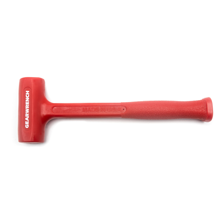 GEARWRENCH 12 oz. One-Piece Slimline Dead Blow Hammer 69-542G