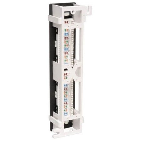 Tripp Lite Patch Panel, 12-Port, Cat5e, Rack-Mount N050-012