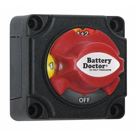 BATTERY DOCTOR Battery Disconnect  Switch, In-Line 20393