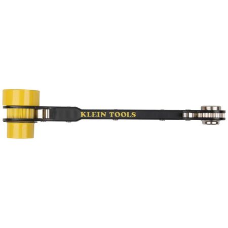 Klein Tools 6-in-1 Lineman's Ratcheting Wrench, Heavy-Duty KT155HD